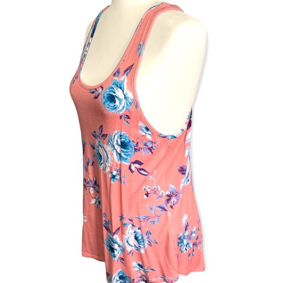 💥BUY 2 SAVE 15%💥 VIAMOR Ladies Tank Top Size Medium - Picture 4 of 7